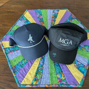 Two new first quality men's golf hats from AHead and Imperial.